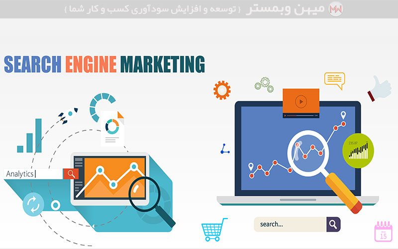 SEM چیست ؟,بازاریابی موتورهای جستجو Search Engine Marketing