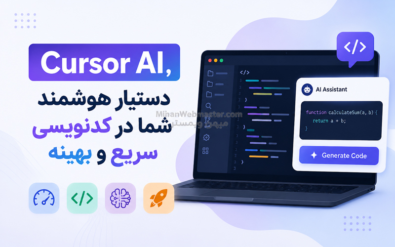 Cursor AI، دستیار هوشمند شما در کدنویسی سریع و بهینه