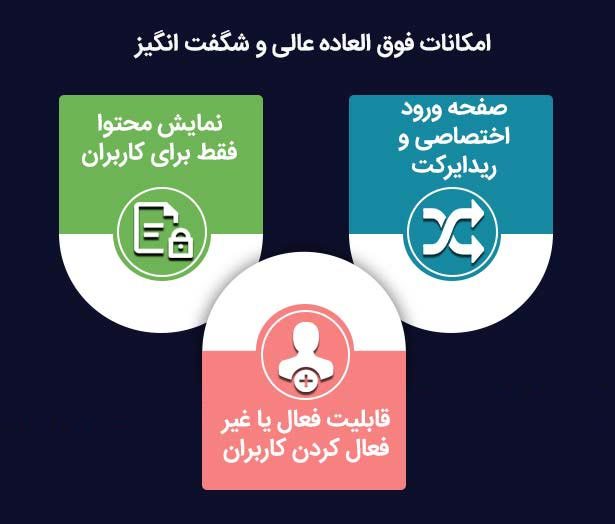 افزونه UserPro فارسی ، افزونه عضویت حرفه ای وردپرس یوزر پرو فارسی ، افزونه عضویت گیری پیشرفته UserPro برای وردپرس