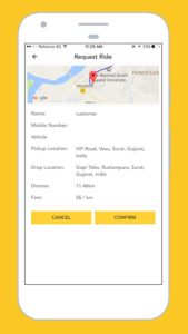 سورس اپلیکیشن درخواست آنلاین تاکسی , سیستم رزرو تاکسی به همراه پنل مدیریت