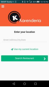 سورس اپلیکیشن سفارش رستوران Karenderia Mobile App