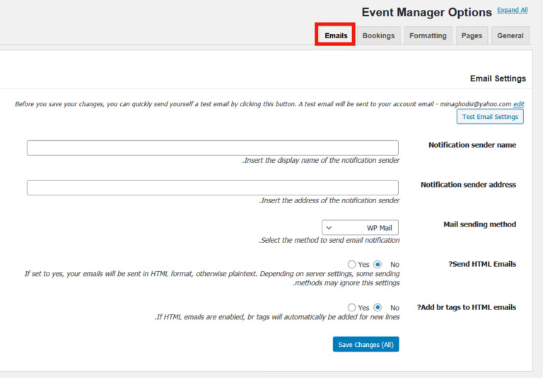 دانلود افزونه Events Manager مدیریت رویدادها در وردپرس