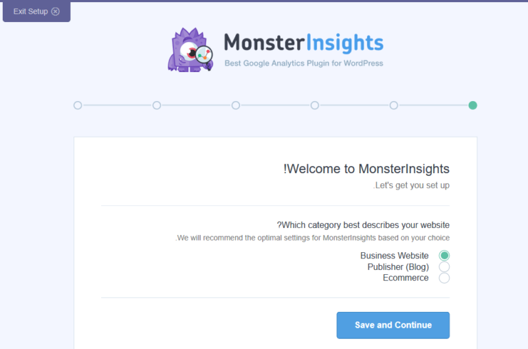 دانلود افزونه MonsterInsights و اضافه کردن گوگل آنالیتیکس در وردپرس
