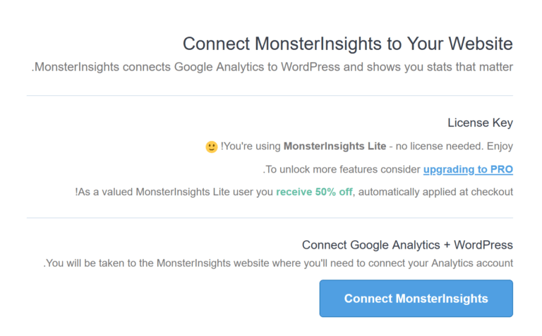 دانلود افزونه MonsterInsights و اضافه کردن گوگل آنالیتیکس در وردپرس